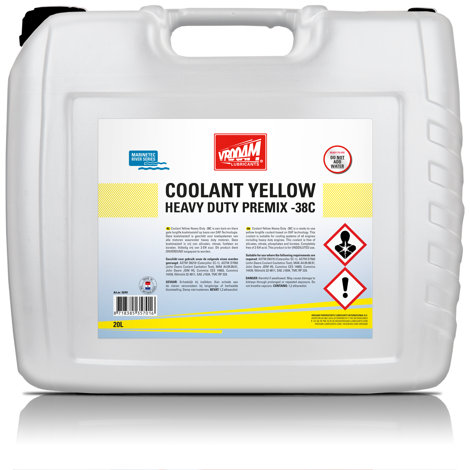 35701_Coolant-Yellow-Heavy-Duty-Premix-38c_20L