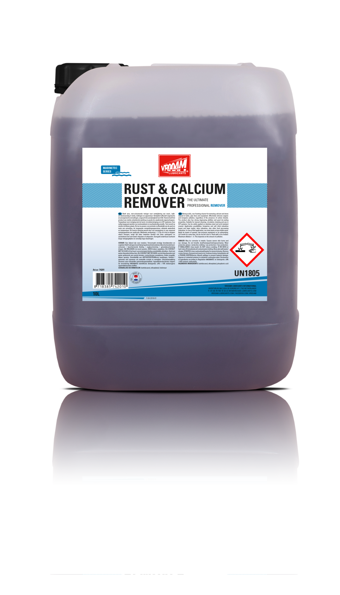 74201_Rust_And_Calcium_Remover_10L
