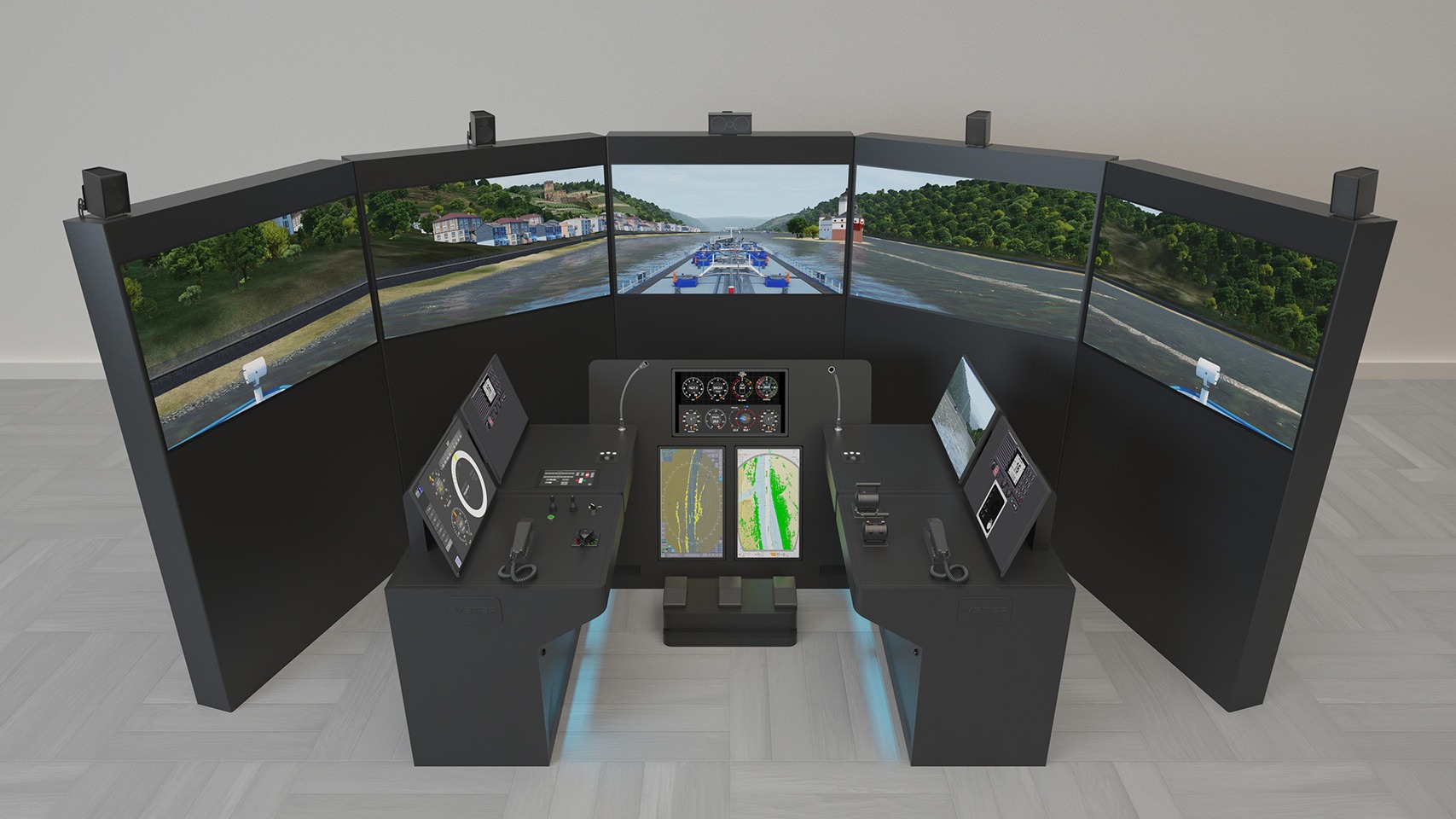 Training-simulator